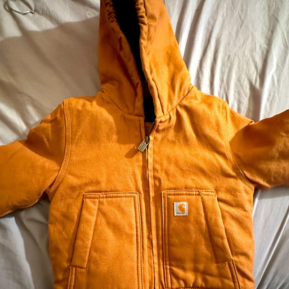 Carhartt Coat Toddler Boy size 2T